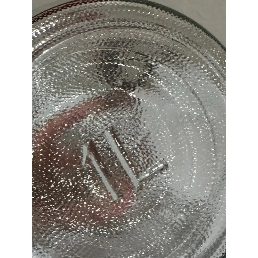 Vintage RICE Glass 1 Liter Hinged Canister